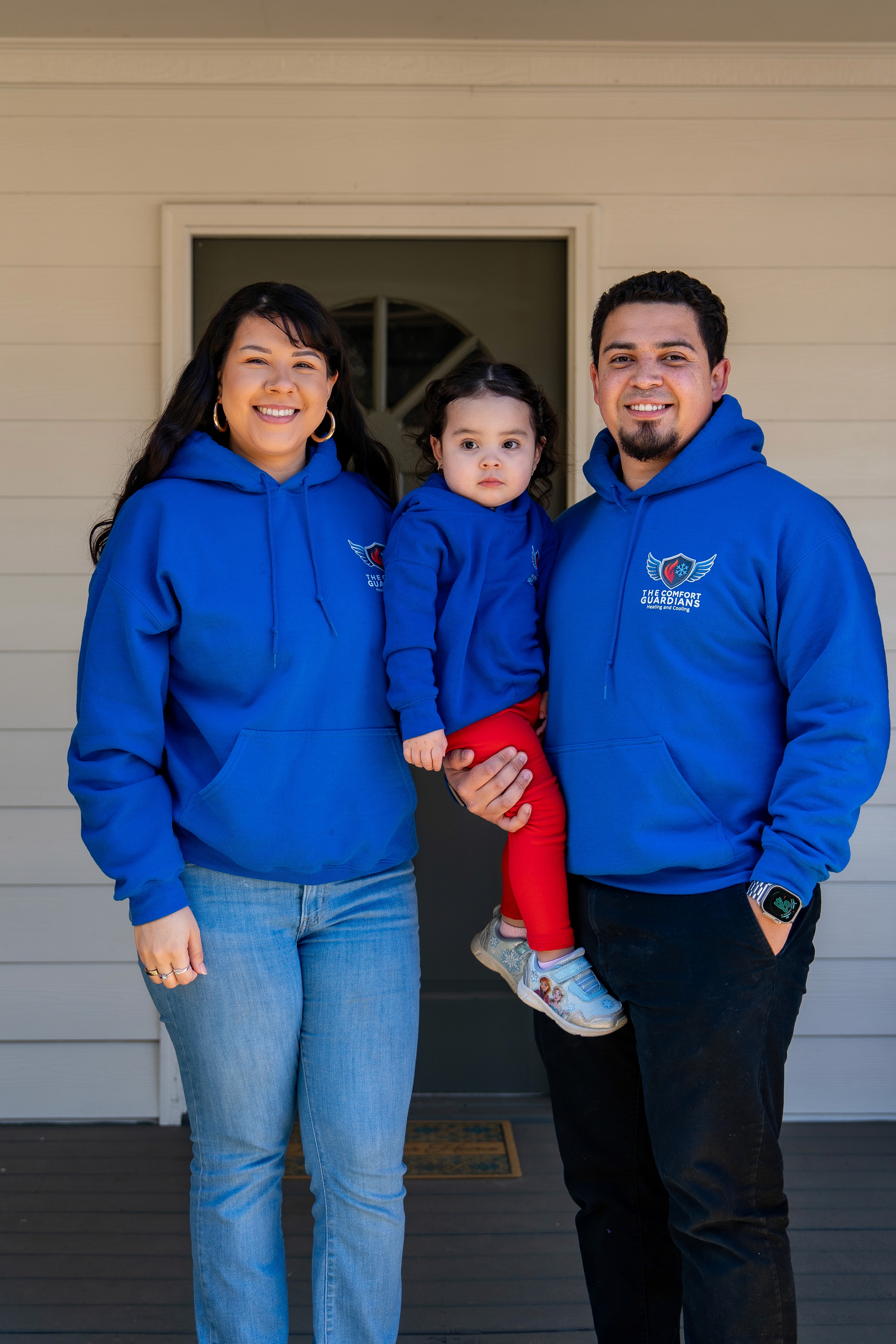 Mayel Munguia, founder of Comfort Guardians